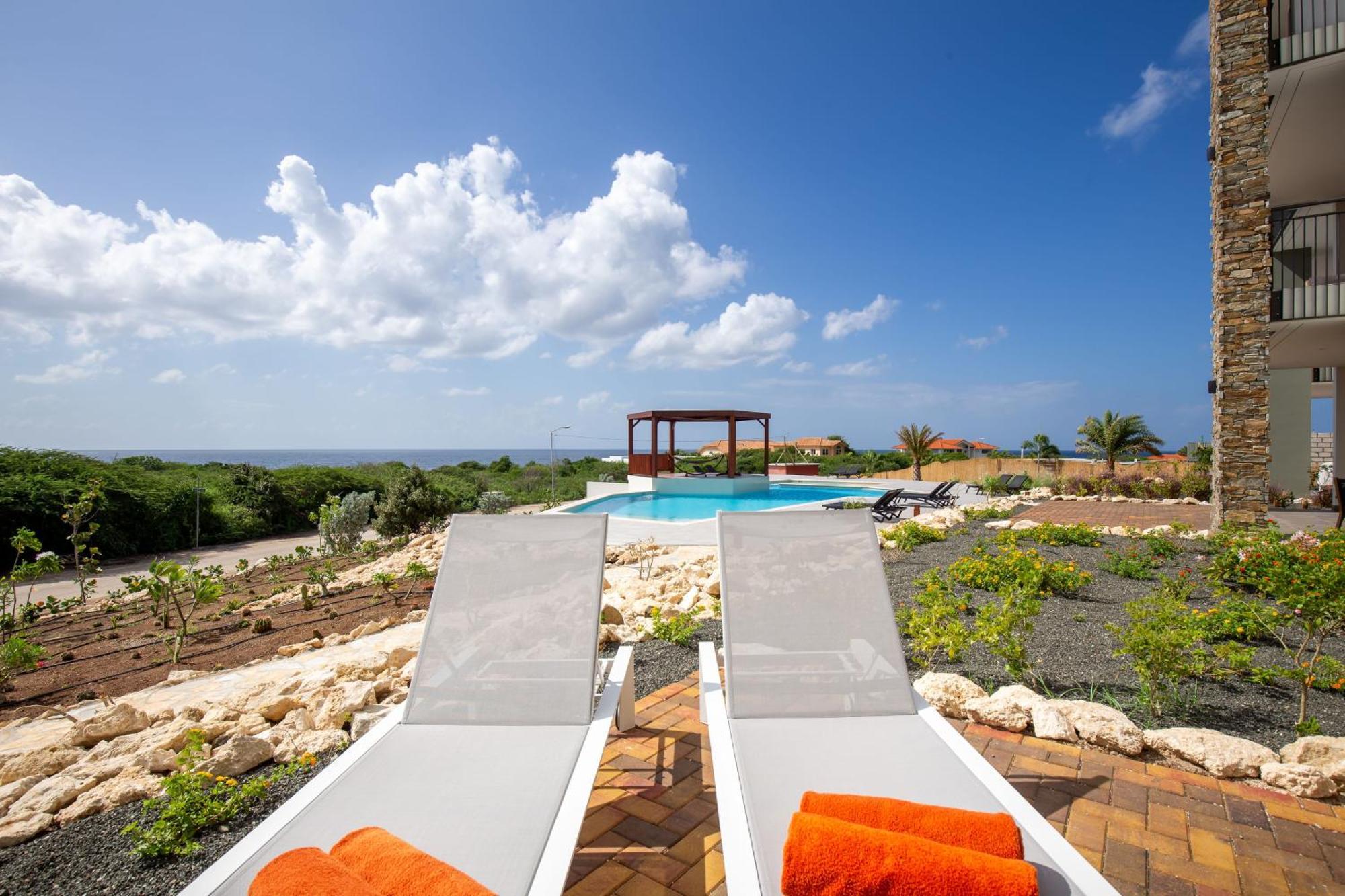 Coral Estate Ocean View Apartments Willemstad Eksteriør billede